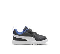 PUMA COURTFLEX V3 V INF, Sneaker Unisex bebé, Dusky Gray White-Mountain Blue, 20.5 EU