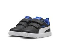 PUMA COURTFLEX V3 V INF, Sneaker Unisex bebé, Dusky Gray White-Mountain Blue, 23 EU