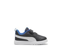 PUMA COURTFLEX V3 V INF, Sneaker Unisex bebé, Dusky Gray White-Mountain Blue, 26 EU