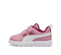 PUMA COURTFLEX V3 V INF, Sneaker Unisex bebé, Poised Pink White-Berry, 22 EU
