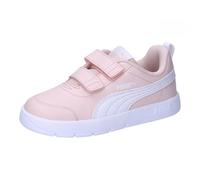 Zapatillas puma courtflex v3 v infantil rosa blanco 23