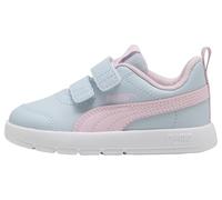 Puma Courtflex V3 V Inf, Zapatillas de Deporte Unisex -Bimbi 0-24, Lucite Rosa Perla, 24 EU, Lucite Rosa Perla, 24 EU