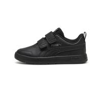 PUMA Courtflex V3 V PS, Sneaker, Black Black-Cast Iron, 33 EU