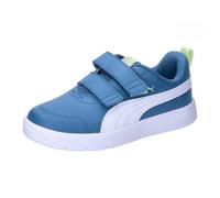 PUMA Courtflex V3 V PS, Sneaker, Blue Horizon White, 30 EU