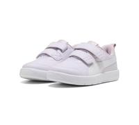 Puma - COURTFLEX V3 V PS, Zapatillas Unisexo, Lilac Frost-Puma White-Rose Mauve,