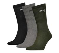 Puma Crew Basic Crew 3 Pack - Calcetines para hombre