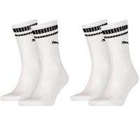 PUMA CREW HERITAGE STRIPE 2P UNISEX - C: white_ T: 39/42 (Paquete de 2)