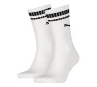 PUMA Calcetines deportivos negro / blanco, Talla 43-46