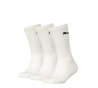 PUMA Crew Sock Calcetines, Blanco (white), 27-30 Unisex niños