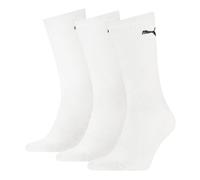 PUMA Crew Sock Calcetines, Blanco (white), 39-42 Unisex adulto