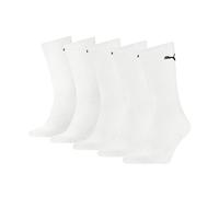 PUMA Crew Sock Calcetines, Blanco (White), 43-46 Unisex adulto