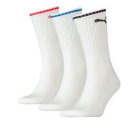 PUMA Crew Sock Calcetines, Blanco (White), 43-46 Unisex adulto