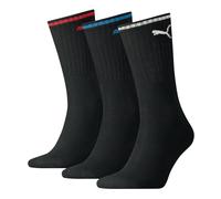 PUMA Crew Sock Calcetines, Negro (Black), 43-46 Unisex adulto