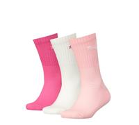 PUMA Crew Sock Calcetines, Rosa (rose water), 35-38 Unisex niños