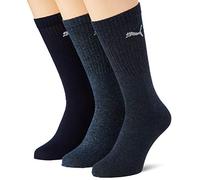 PUMA Crew Sock Calcetines Unisex adulto (Pack de 3)