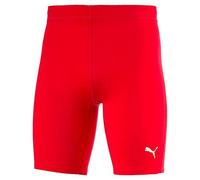 PUMA Cross The Line Short Tight Mallas Deporte, Hombre, Puma Red, XL