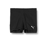 PUMA Cross The Line Short Tight W Pants, Mujer, Black, XL