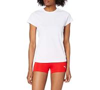 Puma Cross The Line Short Tight W Pants, Mujer, Red, XS