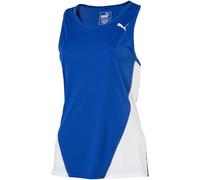 PUMA Cross The Line Singlet W Camiseta De Tirantes, Mujer, Team Power Blue-Puma White, XS