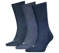 PUMA Cushioned Calcetines de tripulación Unisex adulto (Pack de 3)