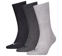 PUMA Cushioned Calcetines de tripulación Unisex adulto (Pack de 3)