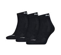PUMA Cushioned Quarter 3P, Calcetines, Unisex adulto, Light Navy, 35-38