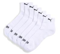 PUMA Algodón Reciclado Cosido Calcetín, Blanco, 39-42 (Pack de 3) Unisex Adulto