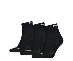PUMA CUSHIONED QUARTER 3P UNISEX - C: black_ T: 35/38