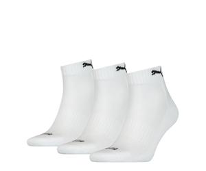 PUMA CUSHIONED QUARTER 3P UNISEX - C: white_ T: 35/38