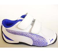Puma D Cat 5 purpurina Baby/guantes infantil, color blanco/azul purpurina Sneakers grandes; euros 20