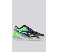 Zapatillas de baloncesto puma dagger negro-aqua-verde 43