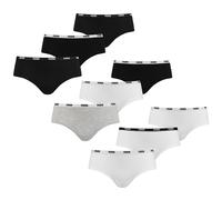Puma String, Blanco (White/Grey/Black), XL (Pack de 3) para Mujer