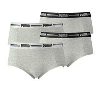 Puma Damas Mini Shorts - Icónico, Suave Algodón Modal Stretch, Paquete De 4