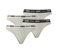 Puma Damas String - Icónico, Suave Algodón Modal Stretch, Paquete De 4