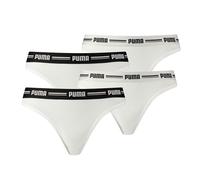 Puma Damas String - Icónico, Suave Algodón Modal Stretch, Paquete De 4