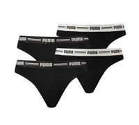 Puma Damas String - Icónico, Suave Algodón Modal Stretch, Paquete De 4