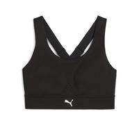 Puma Damen Pwrbreathe Run Bra Laufbekleidung Sport-BH Puma Black - Schwarz S