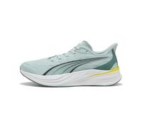 PUMA Darter Pro 2 Tenis Unisex para Correr de Carretera, Baltic Sea Blue-Fresh Water Silver-Lemon Crush, Talla 9 de Reino Unido, Baltic Sea Blue Fresh Water Puma Silver Lemon Crush, 43 EU