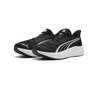 PUMA Darter Pro 2 - Tenis Unisex para Correr de Carretera, Color Negro, Plateado y Blanco, Talla 6 de Reino Unido, Puma Negro Puma Plata Puma Blanco, 39 EU