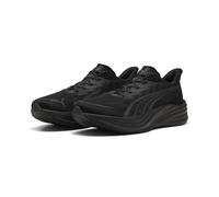 PUMA Darter Pro 2 - Tenis Unisex para Correr de Carretera, Color Negro y Gris Oscuro, Talla 5.5 de Reino Unido, Puma Negro y Gris Oscuro, 38.5 EU