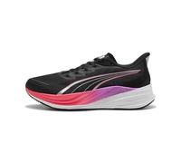 PUMA Darter Pro 2 Tenis Unisex para Correr de Carretera, Negro-Rosa Puro-orquídea eléctrica, Talla 13 de Reino Unido, Puma Black Pure Pink Electric Orchid, 48.5 EU