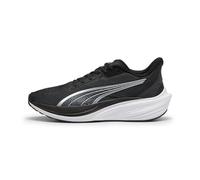 PUMA Darter Pro, Road Running Shoe Unisex Adulto, Black White, 44 EU