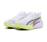 Puma Darter Pro White-Pure Magenta-Yello - Botines Unisex para Adultos, Talla 40/40.5 EU