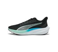 Puma Darter ProRoad - Tenis Unisex para Correr, Puma Negro Puma Silver Mint Melt Speed Blue, 40 EU