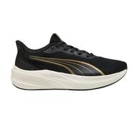 PUMA Dasher Lite - Botas bajas unisex para adultos, Puma Negro-Puma Gold-Warm White, 37 EU