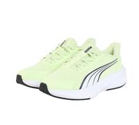 PUMA Dasher Lite SLIPTECH PS - Tenis Deportivos, Apple Spritz-Deep Plum White, Talla 13.5 UK Niño, Apple Spritz Deep Plum Puma Blanco, 32.5 EU