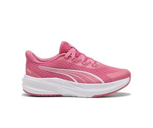PUMA Dasher Lite SLIPTECH PS - Tenis Deportivos, Rosa mágica, Rosa Puro, Blanco, Talla 1 UK Niño, Magic Rose Pure Pink Puma White, 33 EU
