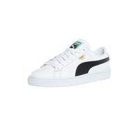 Puma de los hombres Zapatillas Basket Classic de piel, Blanco