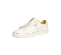 Puma de los hombres Zapatillas de cuero Clyde The Neverworn, Blanco
