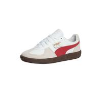 Puma de los hombres Zapatillas de piel Palermo, Blanco